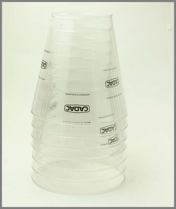 7 x  Cadac fireproof lamp glas*** Brand new ***