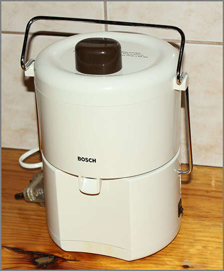 Bosch NSZ 3000 High power juicer ** Made in Switserland **