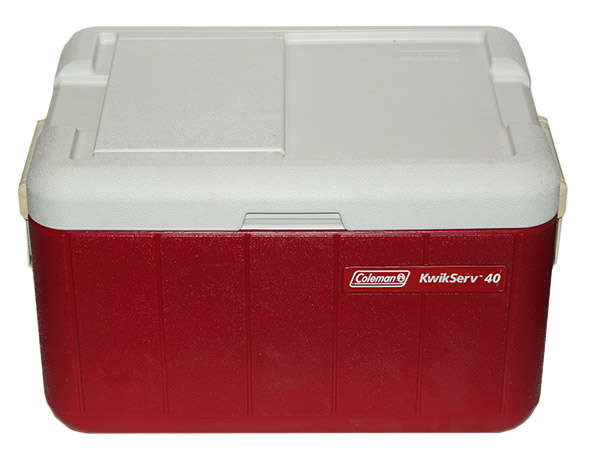 Large COLEMAN kwikserv 40 Coolerbox  ** Excellent condition  **