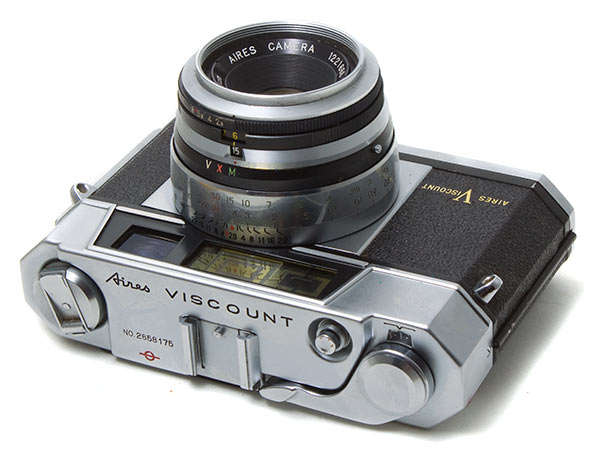Vintages Aires Viscount Rangefinder camera ** Great condition **