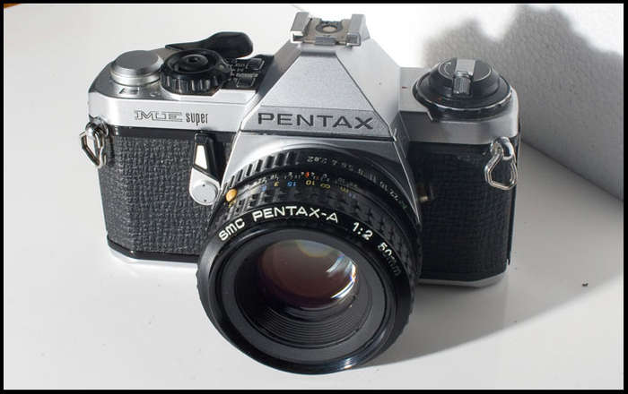 ASAHI PENTAX ME SUPER **NEAT !! **