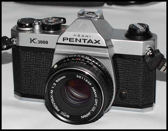 ASAHI PENTAX K1000**SPOTLESS** !