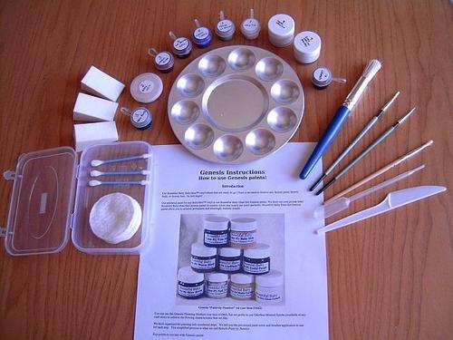 Reduced price! Reborning Painting kit - Genesis Heat set.