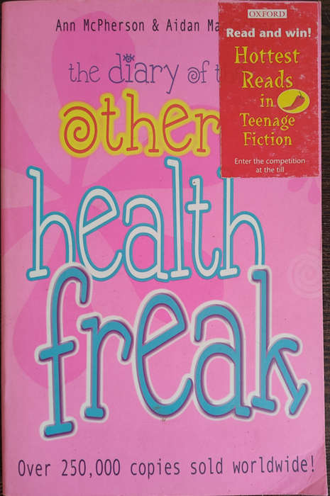 The Diary of The Other Health Freak by Ann McPherson and Aidan Macfarlane John Astrop - SOFT COVER