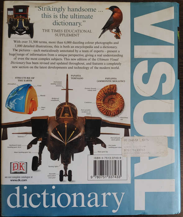 Visual Dictionary - HARD COVER