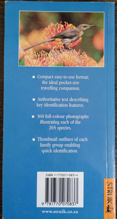 Birds of Southern Africa by Ian Sinclair - SOFT COVER