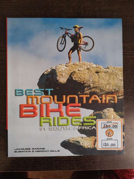 Best Mountain Bike Rides in South Africa by Jacques Marais Susanna & Herman Mills - SOFT COVER
