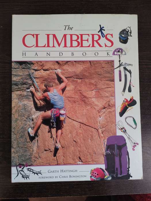 The Climber`s Handbook by Garth Hattingh - SOFT COVER