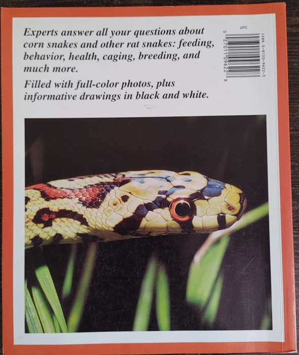 Corn Snakes and Other Rat Snakes - SOFT COVER
