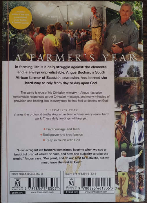 A Farmer`s Year: Daily Truth to Change Your Life by Angus Buchan - HARD COVER