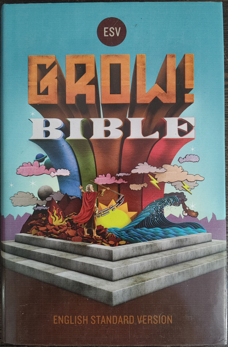 ESV Grow! Bible by ESV Bibles by Crossway - HARD COVER