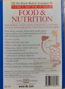 The British Medical Association Famly Doctor Guide to Food & Nutrition - PAPERBACK