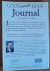 God`s Favorite House Journal by Tommy Tenney - PAPERBACK