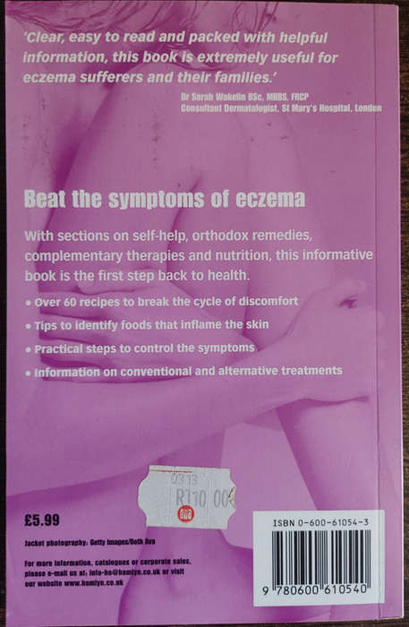 Food Solutions Eczema by Patsy Westcott - SOFT COVER