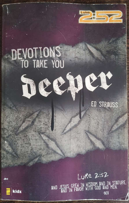 Devotions to Take You Deeper by Ed Strauss - SOFT COVER
