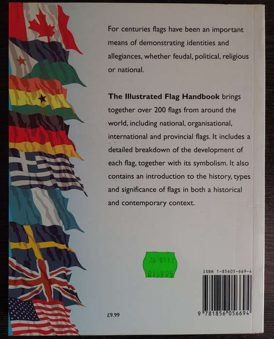 The Illustrated Flag Handbook by Maria Costantino - SOFT COVER