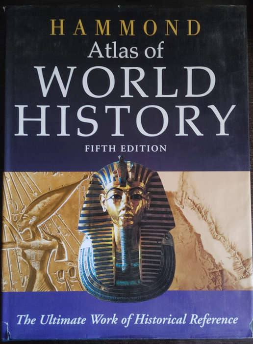 Hammond Atlas of World History Fifth Edition - HARD COVER