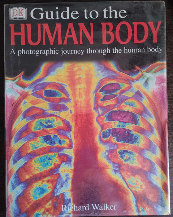 Guide to the Human Body by Richard Walker - HARD COVER