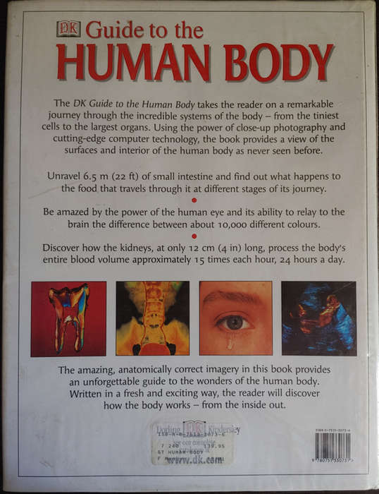 Guide to the Human Body by Richard Walker - HARD COVER