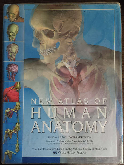 New Atlas of Human Anatomy - HARD COVER