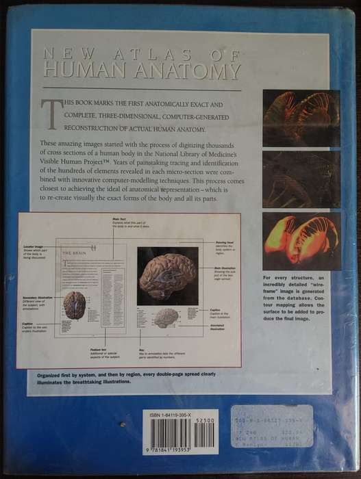 New Atlas of Human Anatomy - HARD COVER