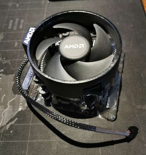 AMD Wraith Stealth CPU Cooler