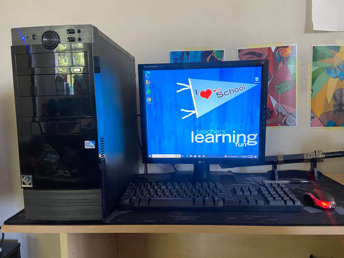 Desktop Computer ideal for study