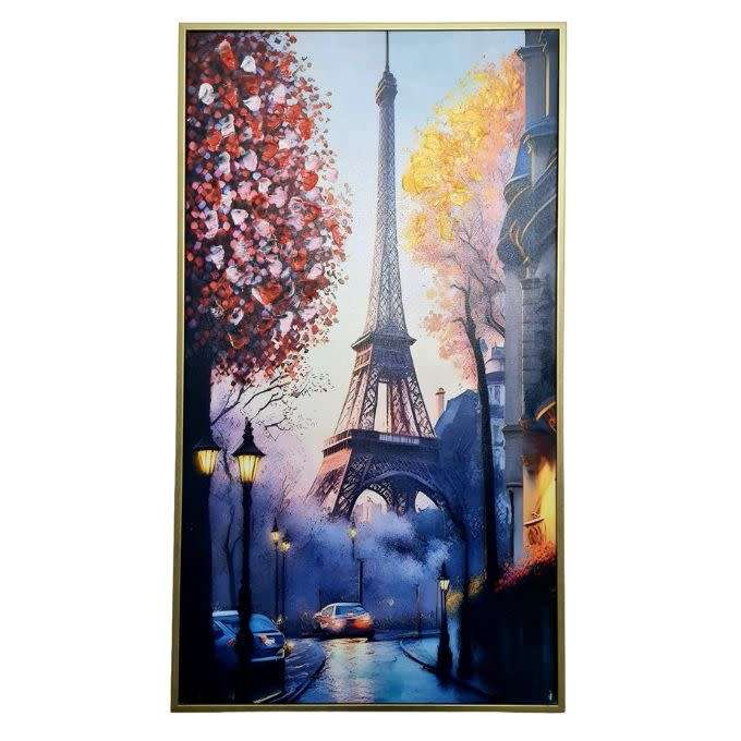 3D Painting - Eiffel Tower