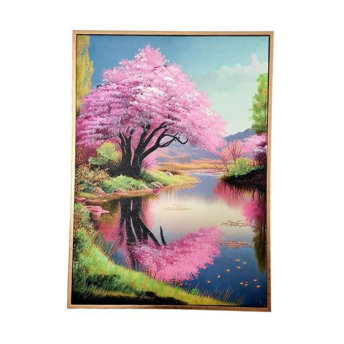 Willow Tree - 3D Painting