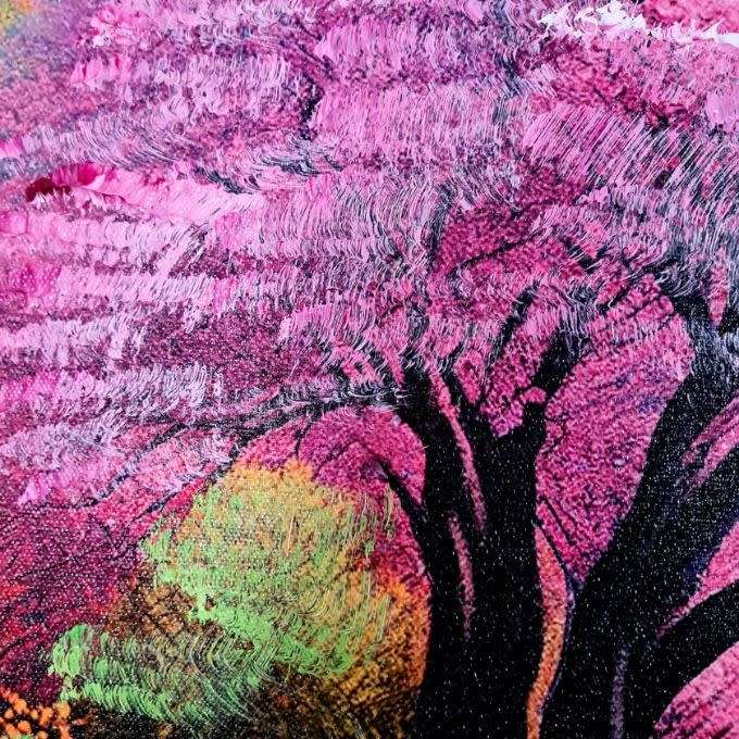 Willow Tree - 3D Painting