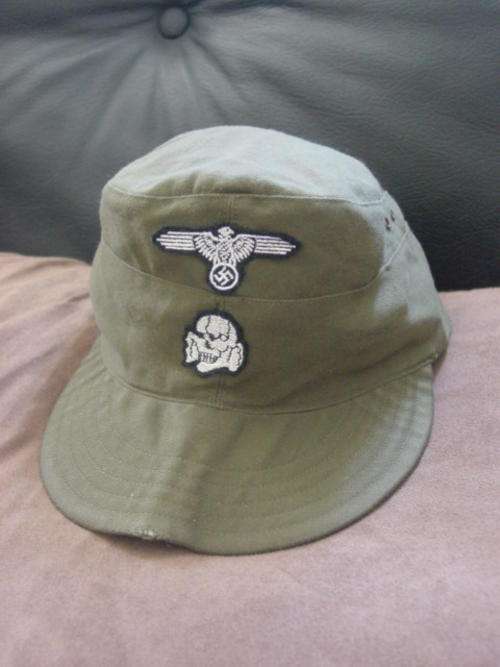 ww2 German Cap (A)