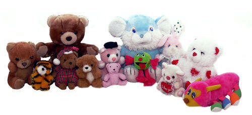 Soft Toys Lot