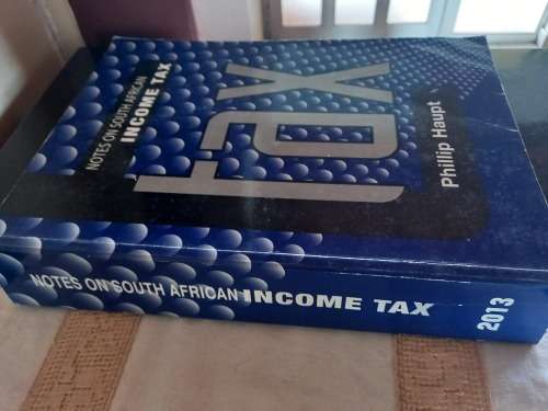 Notes on South African Income Tax - 2013 - Phillip haupt
