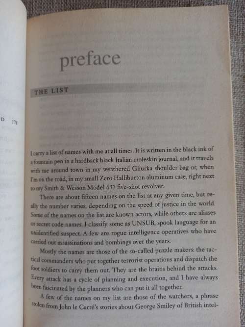 Ghost - confessions of a counter terrorism agent - Fred Burton