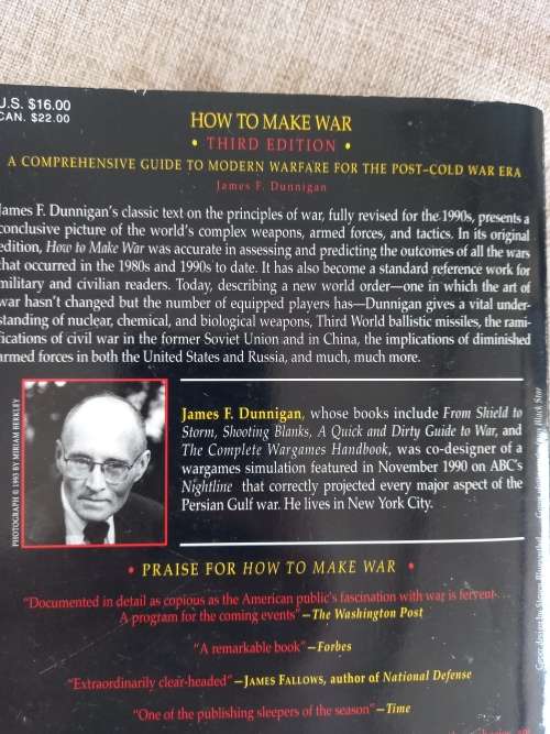 How to Make War - A comprehensive guide to modern warfare for the post-cold war era
