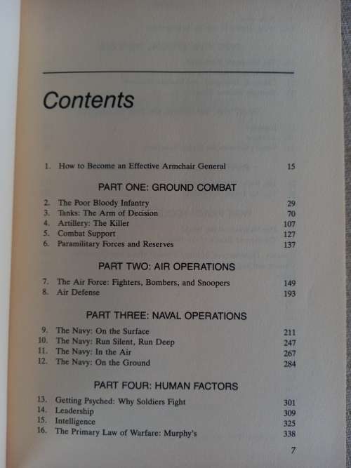 How to Make War - A comprehensive guide to modern warfare for the post-cold war era