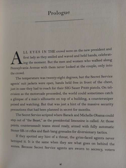 In the Presidents Secret Service -behind the scenes with agents in the line of fire and the presiden