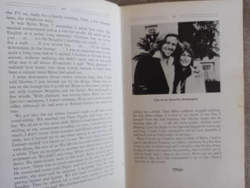 Love Match - my life with Bjorn by Mariana Borg ( Bjorn Borg )