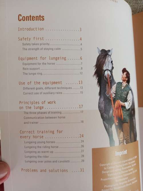 Horse Guides - Lungeing - be safe and proficient