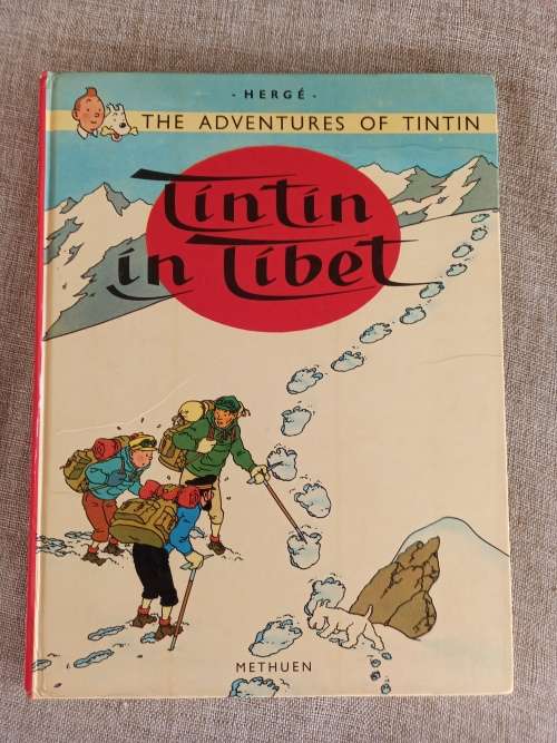 Tintin in Tibet - Herge - The adventures of Tintin