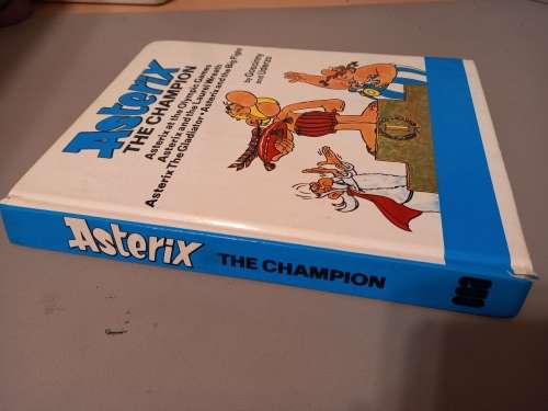 Asterix - The Champion - 4 story`s