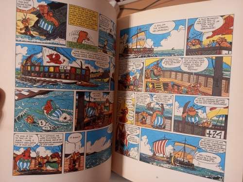 Asterix - The Champion - 4 story`s