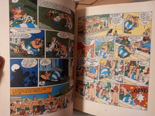 Asterix - The Champion - 4 story`s