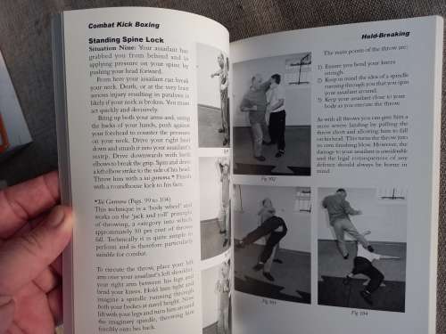 Combat Kickboxing - realistic self defence - Pat O`Keeffe
