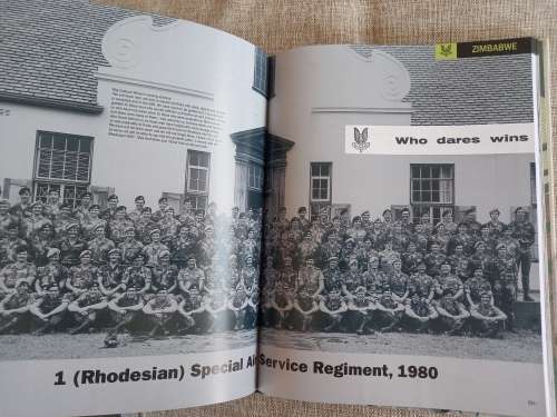 SPECIAL AIR SERVICE: SAS : The Men Speak - Jonathan Pittaway *SIGNED*