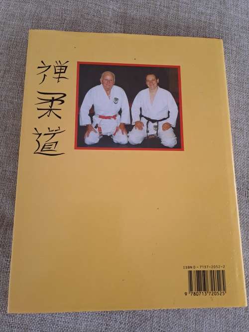 Zen Judo - a way of life . Brian N Bagot - 4th Dan Zen