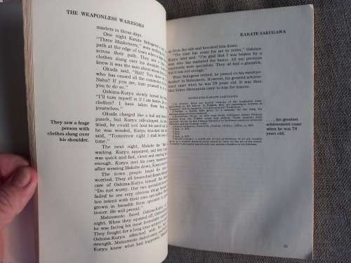The Weaponless Warriors - an informal history of Okinawan Karate - Richard Kim
