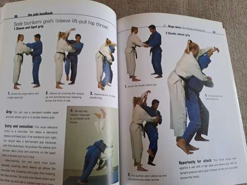 The Judo handbook - Roy Inman