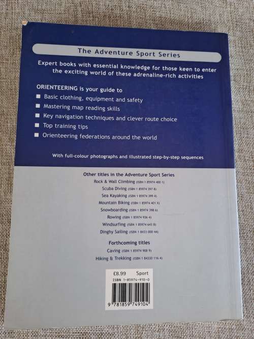 Orienteering - the essential guide to equipment and techniques - Ian Bratt