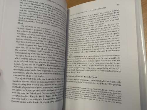 Fleet tactics - theory and practice - Capt Wayne P Hughes Jr